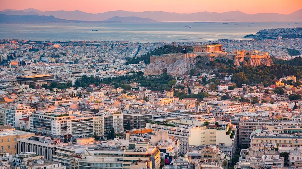 Athens city